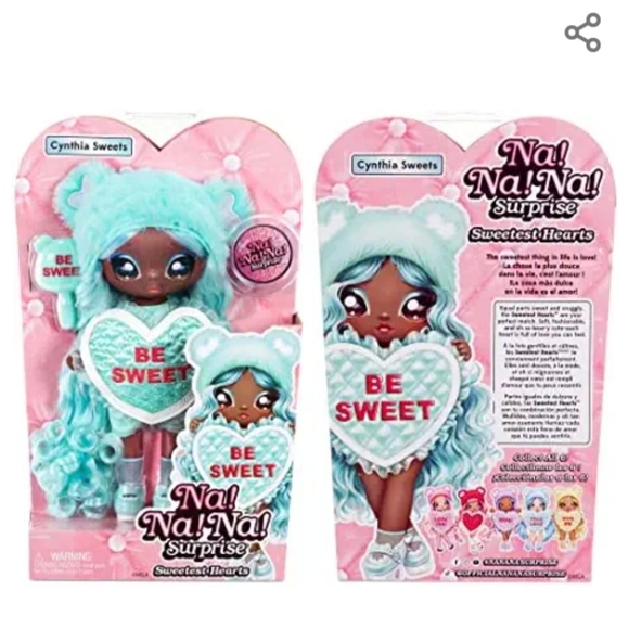 MGA Entertainment Na Na Na Surprise Cynthia Sweets - Picture 8 of 10